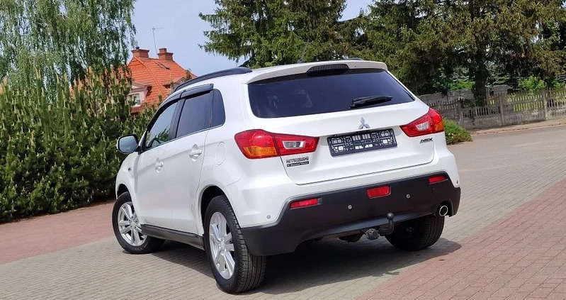 Mitsubishi ASX cena 36800 przebieg: 220000, rok produkcji 2012 z Pułtusk małe 781